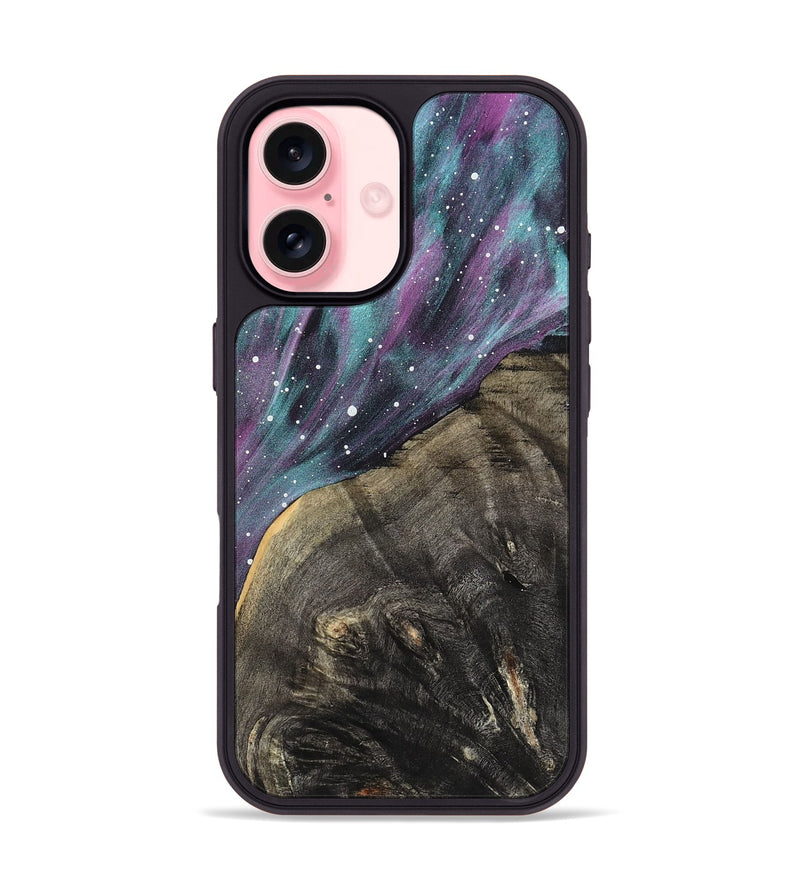 iPhone 16 Wood Phone Case - Horatio (Cosmos, 821984)