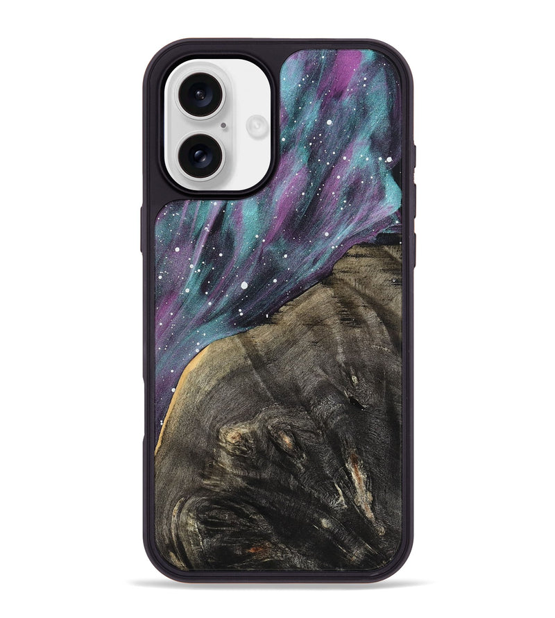 iPhone 16 Plus Wood Phone Case - Horatio (Cosmos, 821984)