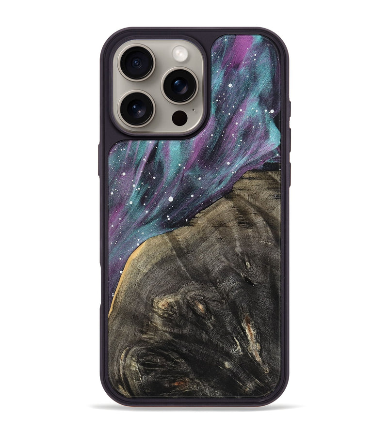 iPhone 16 Pro Max Wood Phone Case - Horatio (Cosmos, 821984)