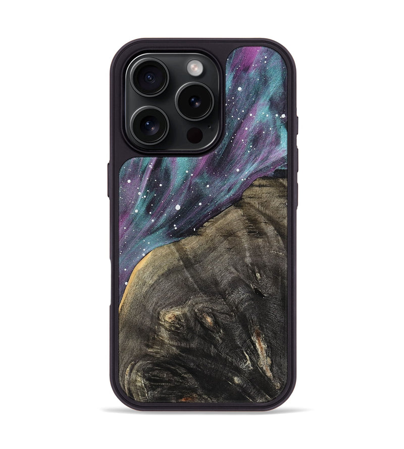 iPhone 16 Pro Wood Phone Case - Horatio (Cosmos, 821984)
