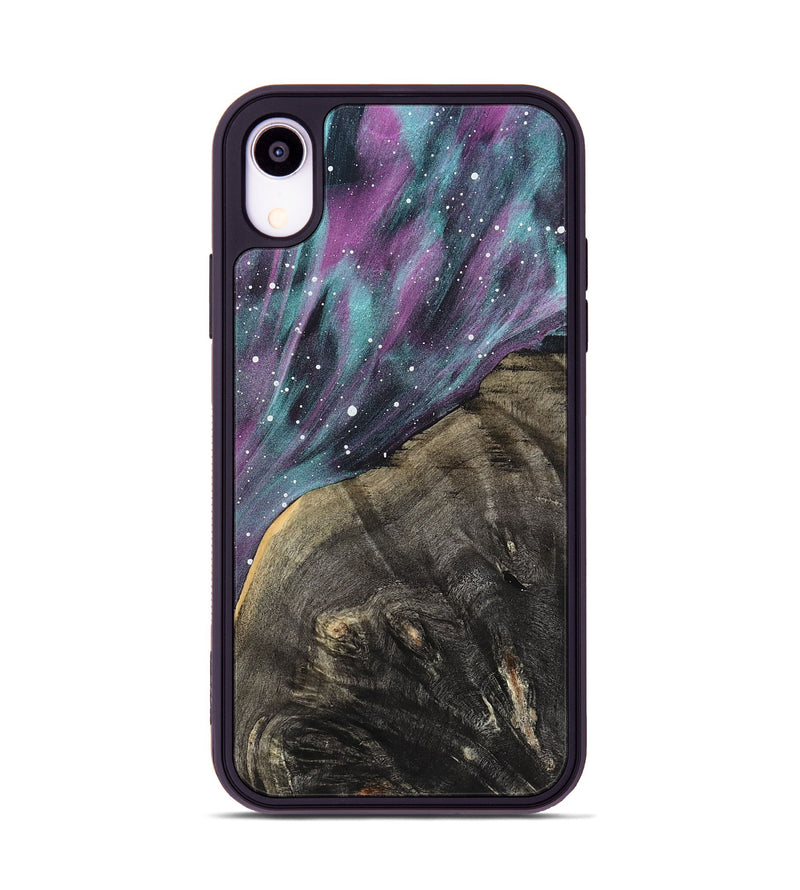 iPhone Xr Wood Phone Case - Horatio (Cosmos, 821984)