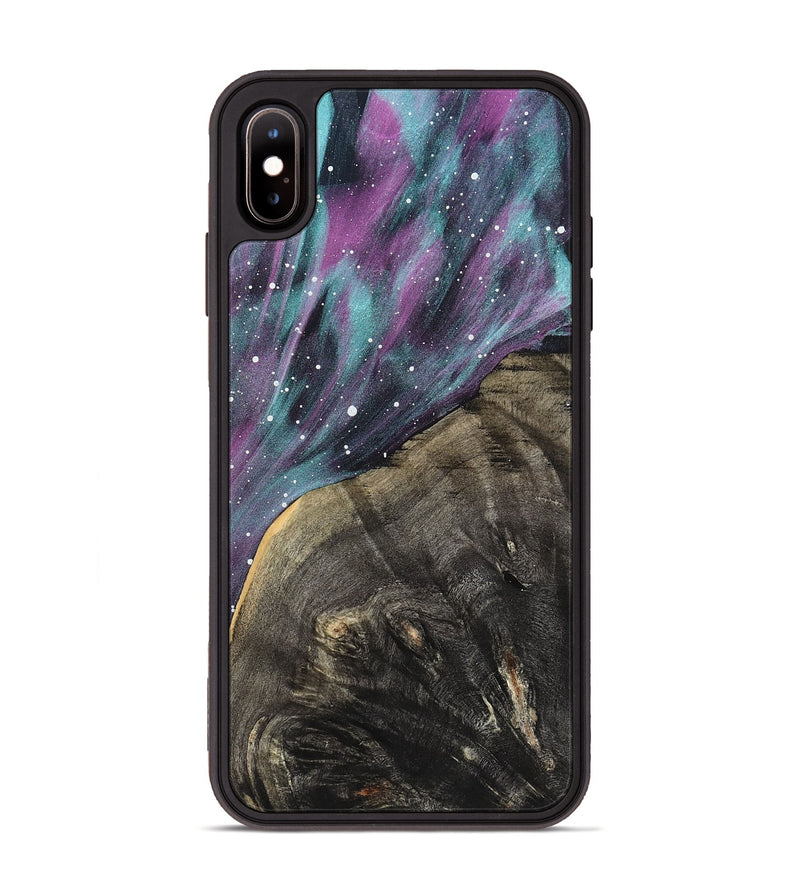 iPhone Xs Max Wood Phone Case - Horatio (Cosmos, 821984)
