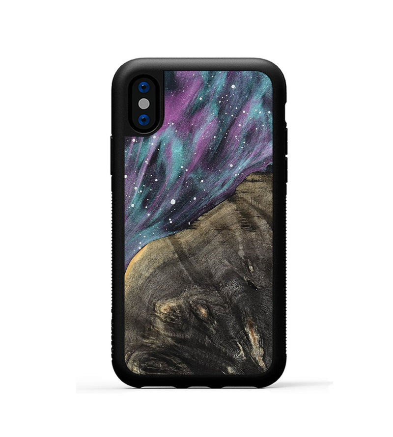 iPhone Xs Wood Phone Case - Horatio (Cosmos, 821984)
