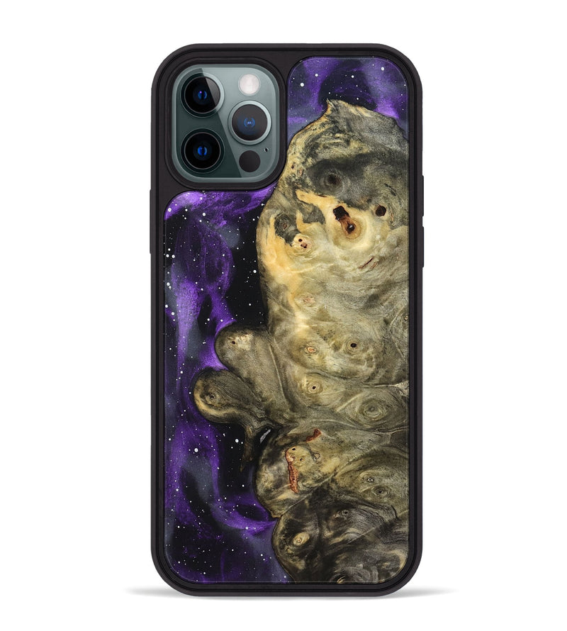 iPhone 12 Pro Max Wood Phone Case - Henry (Cosmos, 821985)