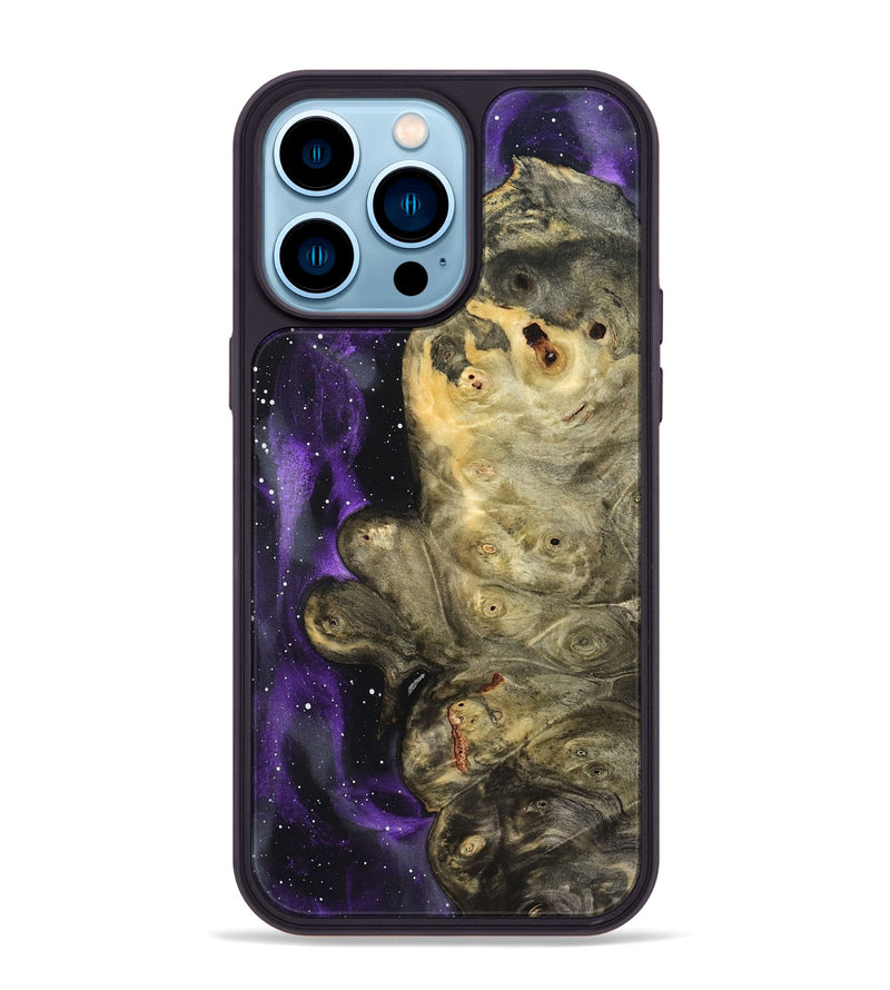 iPhone 14 Pro Max Wood Phone Case - Henry (Cosmos, 821985)