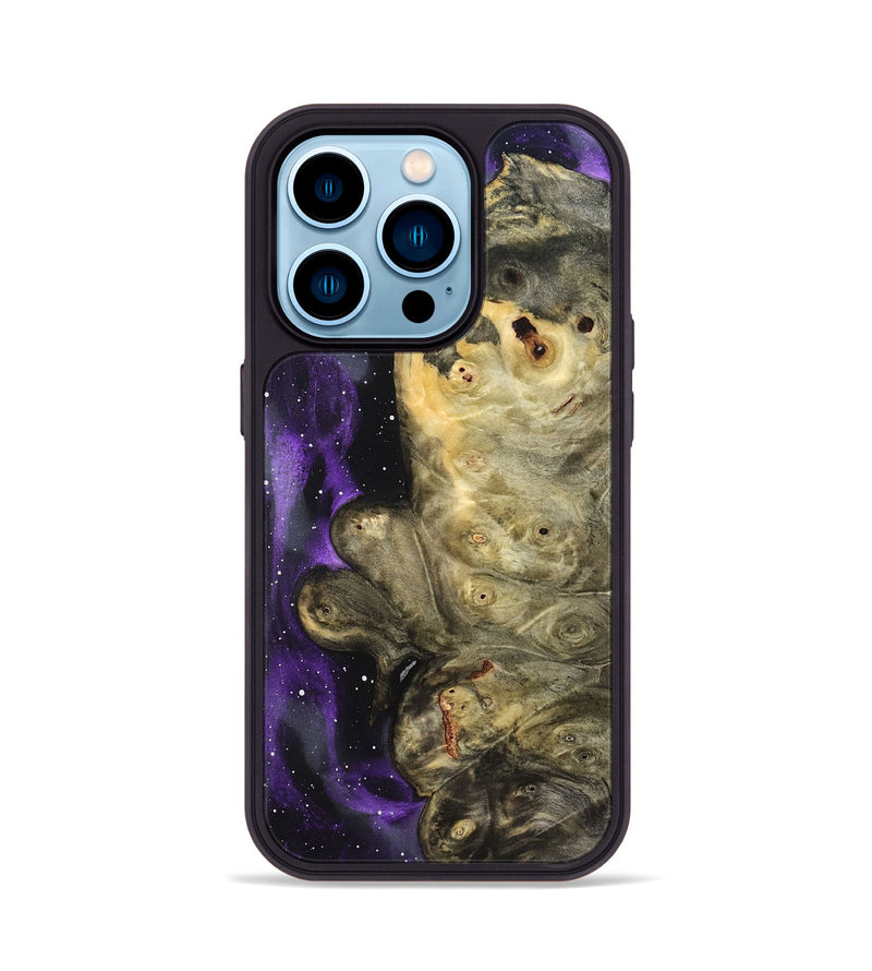 iPhone 14 Pro Wood Phone Case - Henry (Cosmos, 821985)