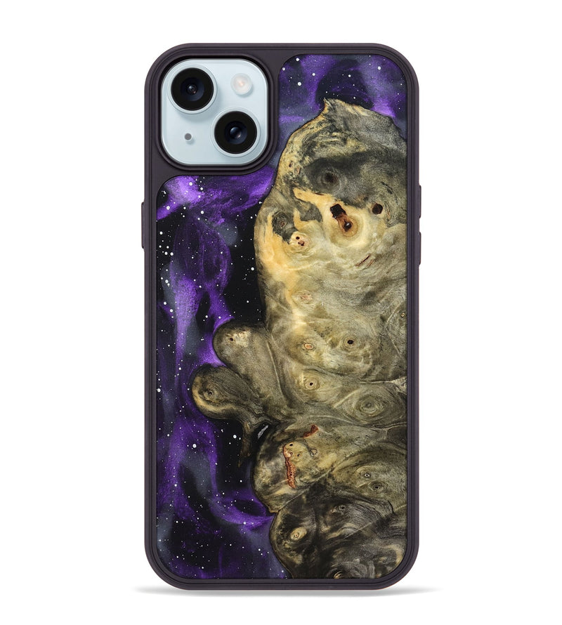 iPhone 15 Plus Wood Phone Case - Henry (Cosmos, 821985)