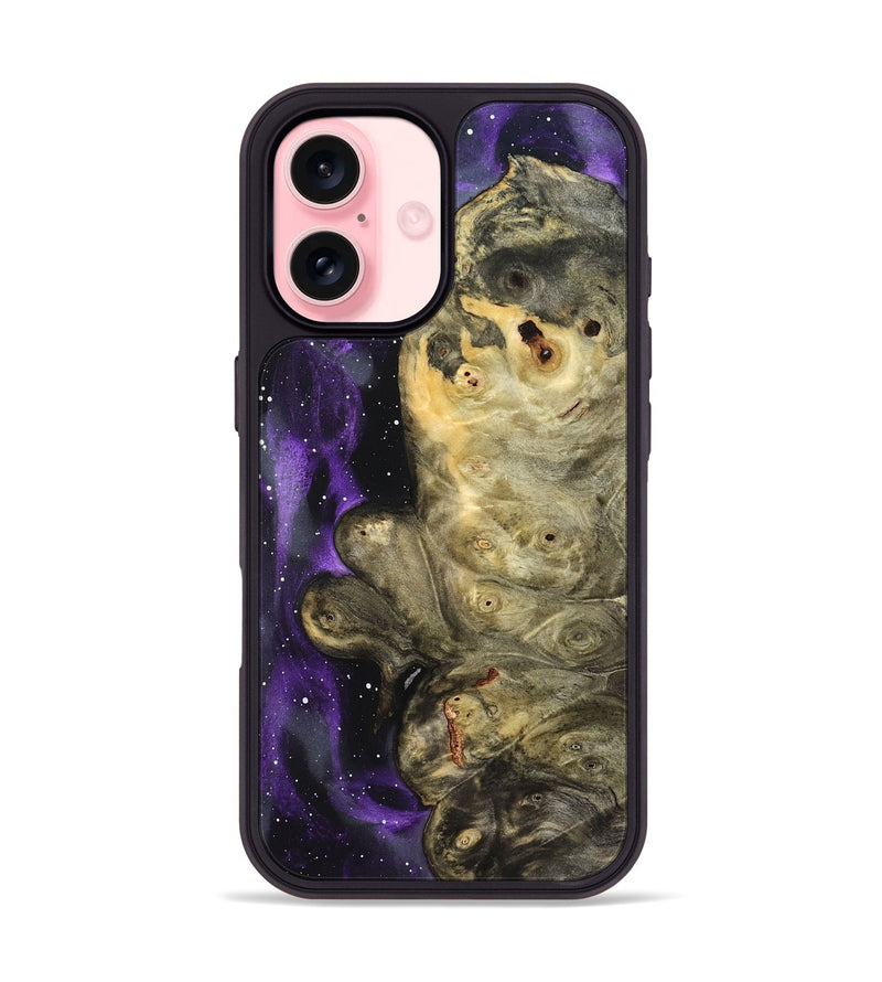 iPhone 16 Wood Phone Case - Henry (Cosmos, 821985)
