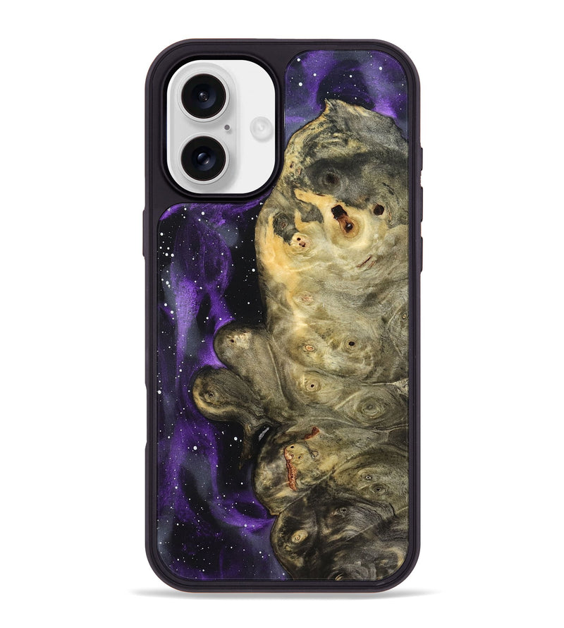 iPhone 16 Plus Wood Phone Case - Henry (Cosmos, 821985)