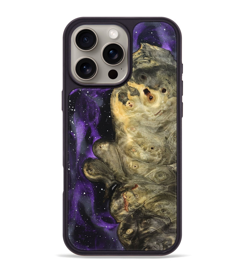iPhone 16 Pro Max Wood Phone Case - Henry (Cosmos, 821985)