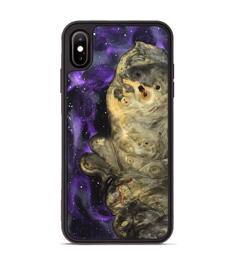 iPhone Xs Max Wood Phone Case - Henry (Cosmos, 821985)