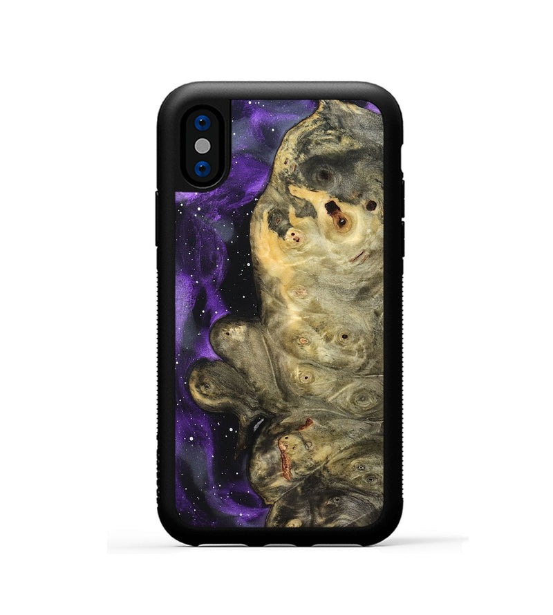 iPhone Xs Wood Phone Case - Henry (Cosmos, 821985)