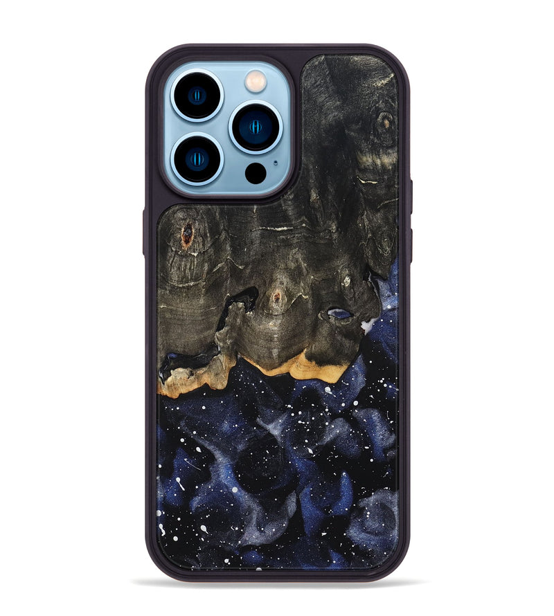 iPhone 14 Pro Max Wood Phone Case - Nyra (Cosmos, 821986)