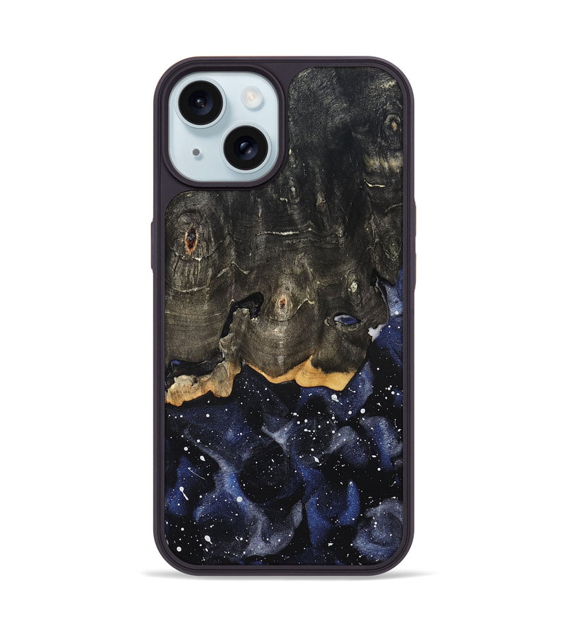 iPhone 15 Wood Phone Case - Nyra (Cosmos, 821986)