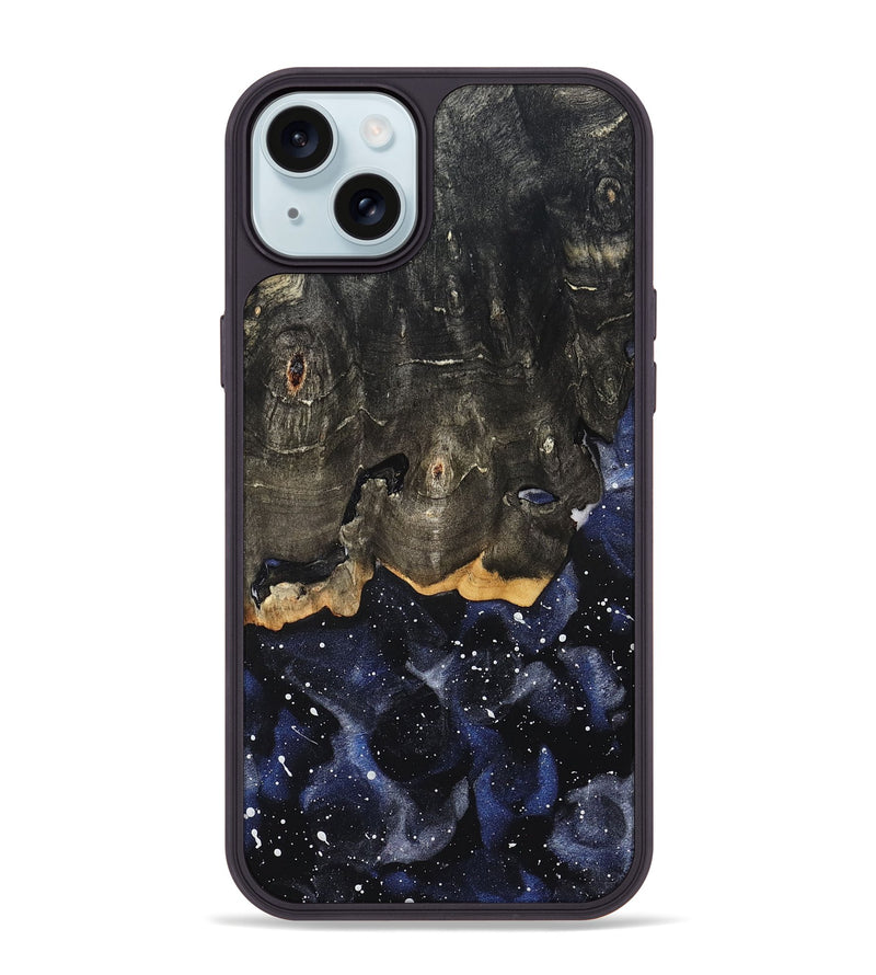 iPhone 15 Plus Wood Phone Case - Nyra (Cosmos, 821986)