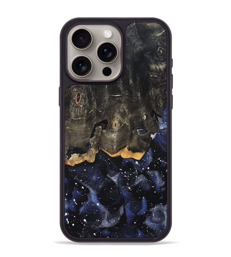 iPhone 15 Pro Max Wood Phone Case - Nyra (Cosmos, 821986)