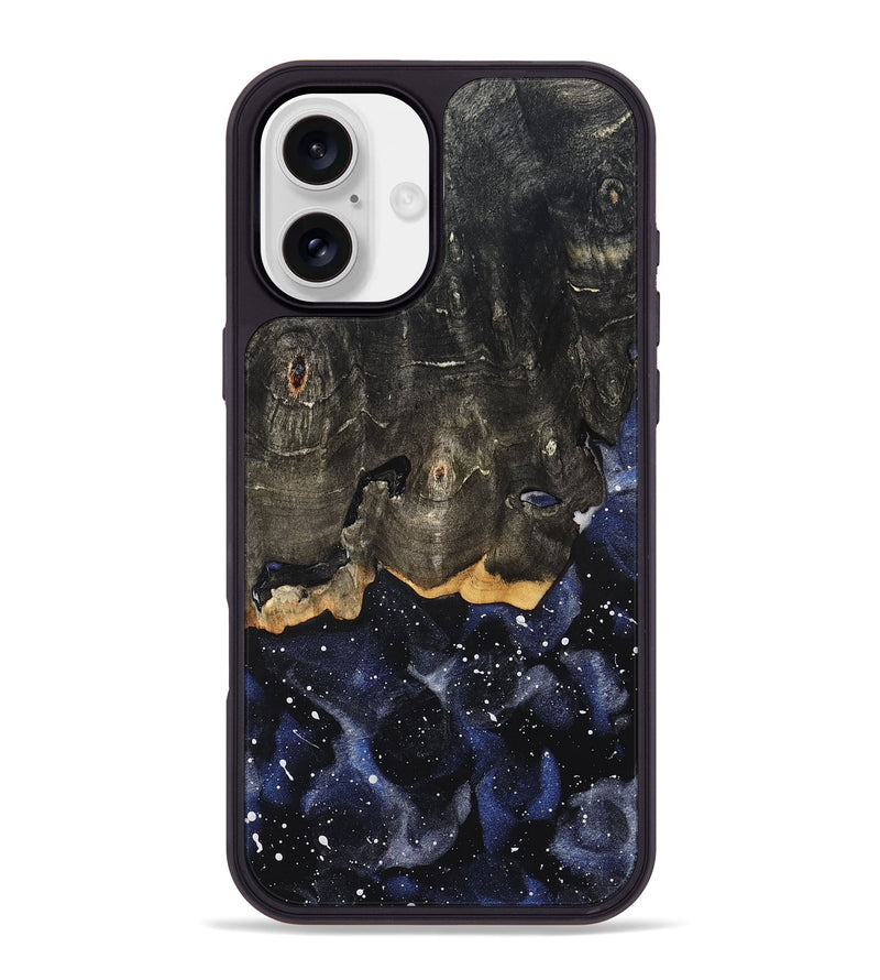iPhone 16 Plus Wood Phone Case - Nyra (Cosmos, 821986)