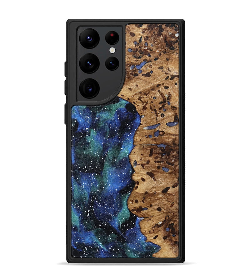 Galaxy S22 Ultra Wood Phone Case - Leota (Cosmos, 821987)