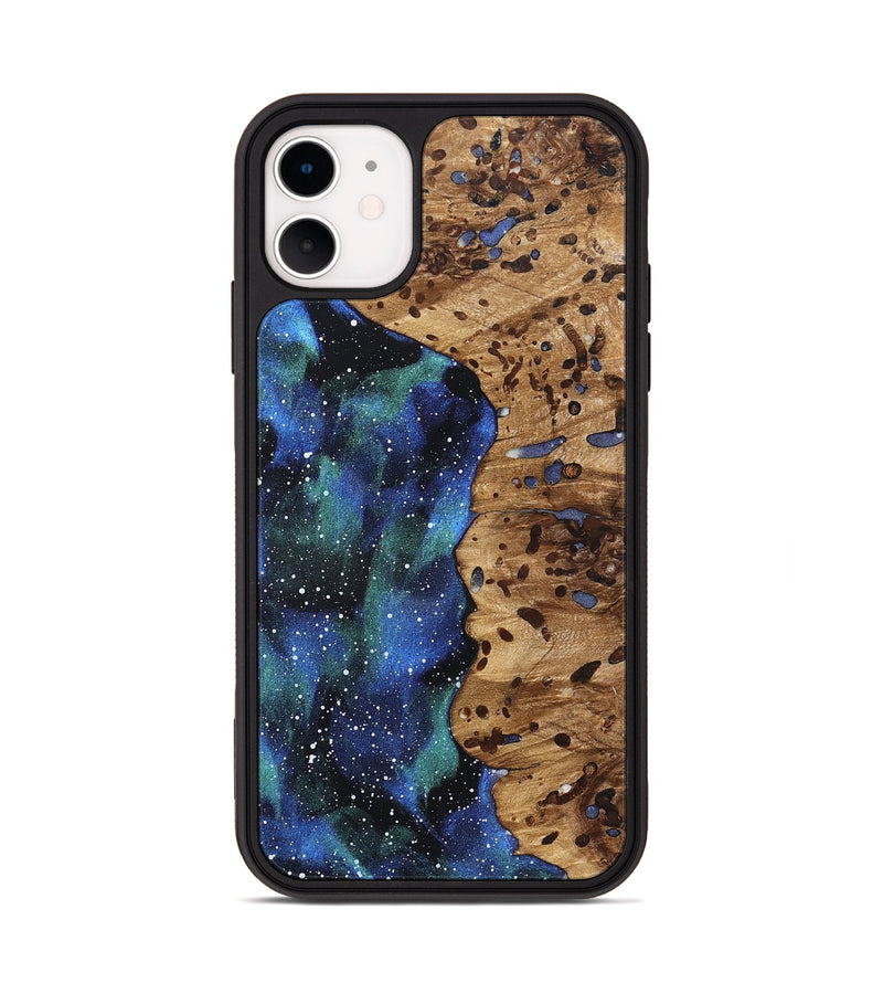 iPhone 11 Wood Phone Case - Leota (Cosmos, 821987)
