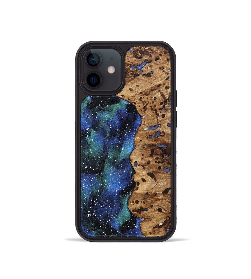 iPhone 12 mini Wood Phone Case - Leota (Cosmos, 821987)