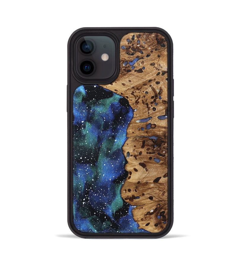 iPhone 12 Wood Phone Case - Leota (Cosmos, 821987)