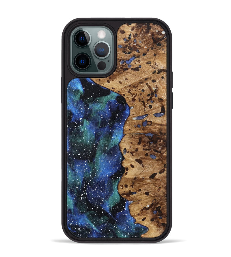 iPhone 12 Pro Max Wood Phone Case - Leota (Cosmos, 821987)