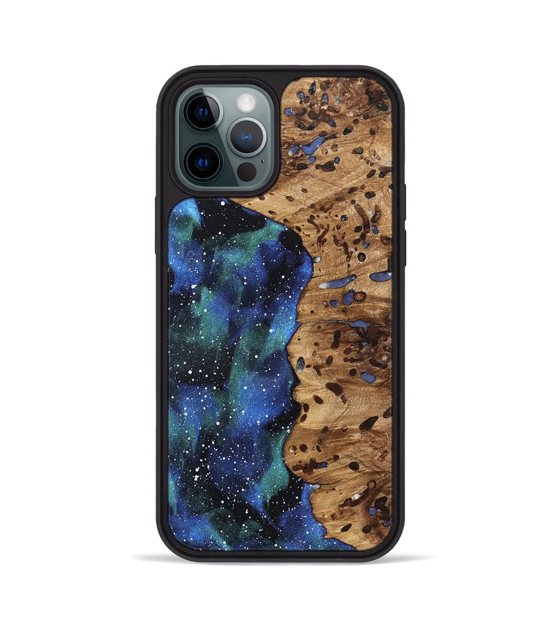 iPhone 12 Pro Wood Phone Case - Leota (Cosmos, 821987)