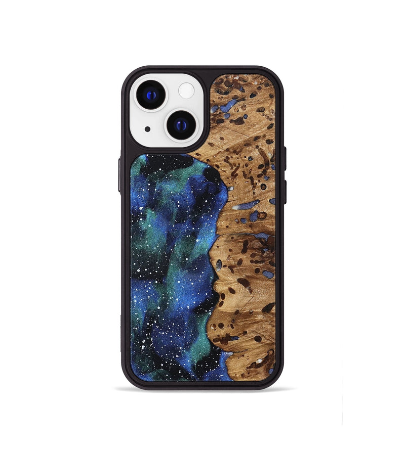 iPhone 13 mini Wood Phone Case - Leota (Cosmos, 821987)