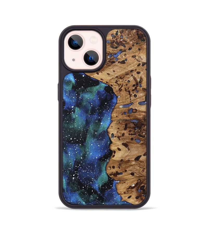 iPhone 14 Wood Phone Case - Leota (Cosmos, 821987)