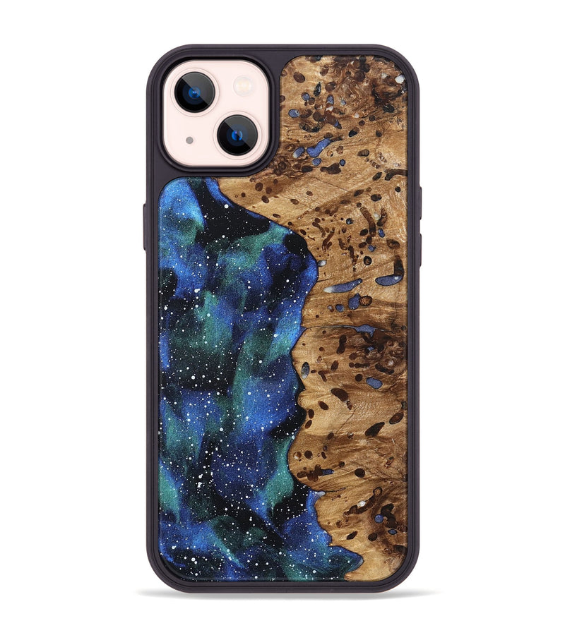 iPhone 14 Plus Wood Phone Case - Leota (Cosmos, 821987)