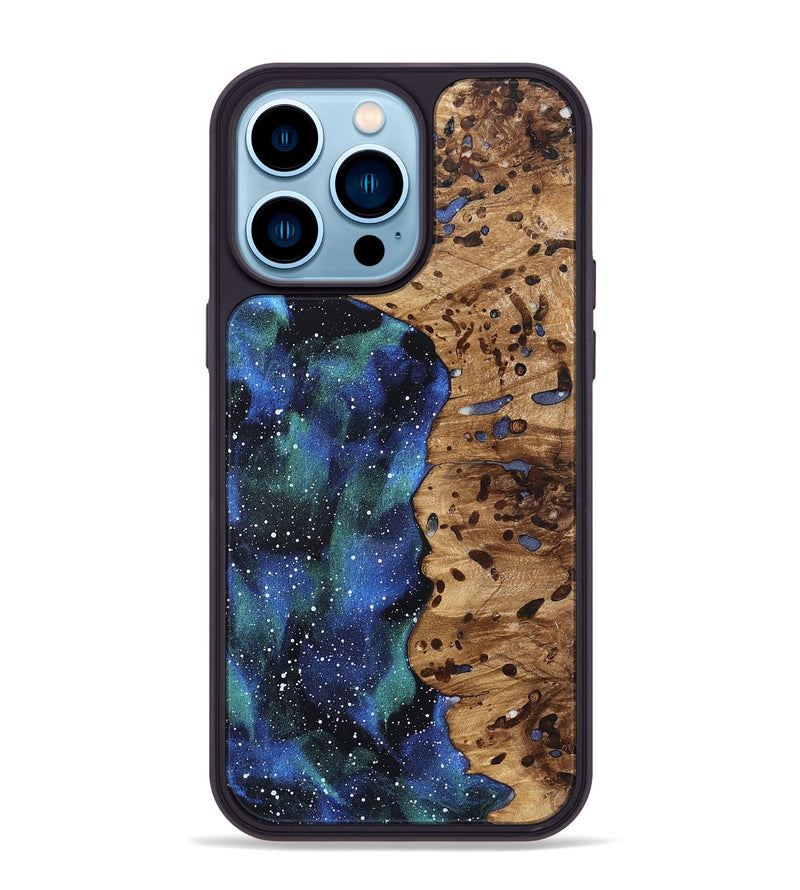 iPhone 14 Pro Max Wood Phone Case - Leota (Cosmos, 821987)