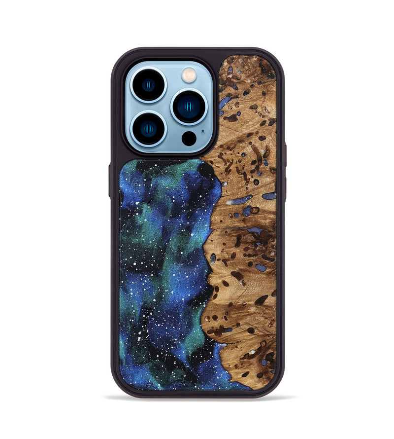 iPhone 14 Pro Wood Phone Case - Leota (Cosmos, 821987)