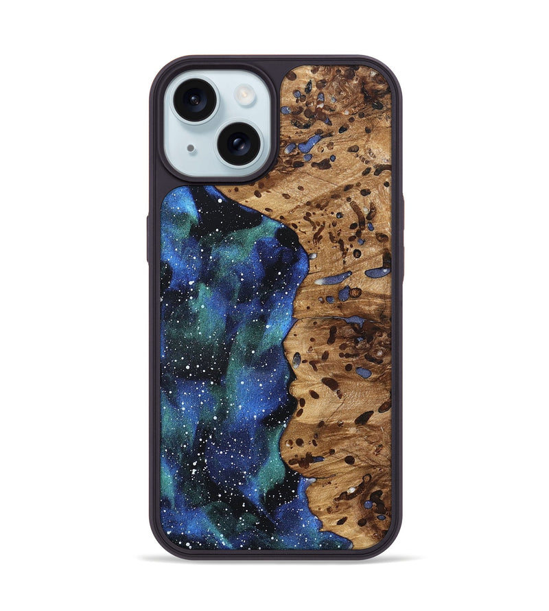 iPhone 15 Wood Phone Case - Leota (Cosmos, 821987)