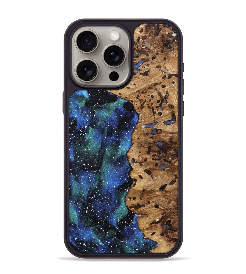 iPhone 15 Pro Max Wood Phone Case - Leota (Cosmos, 821987)