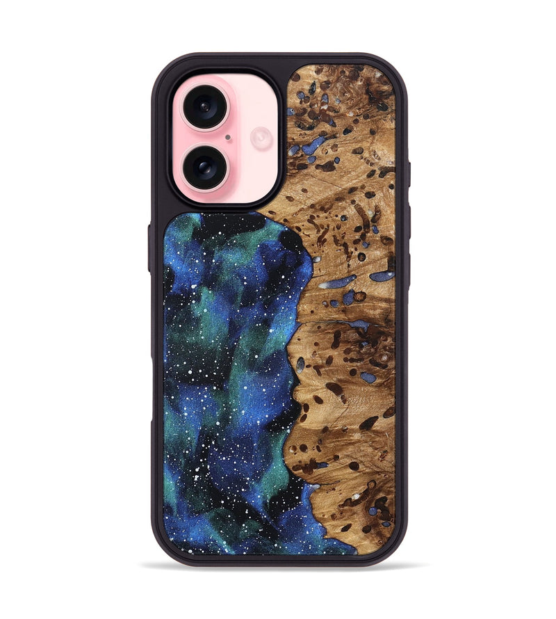 iPhone 16 Wood Phone Case - Leota (Cosmos, 821987)