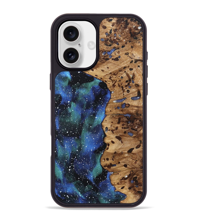 iPhone 16 Plus Wood Phone Case - Leota (Cosmos, 821987)