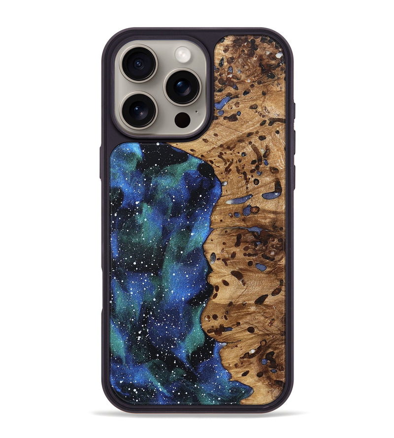 iPhone 16 Pro Max Wood Phone Case - Leota (Cosmos, 821987)