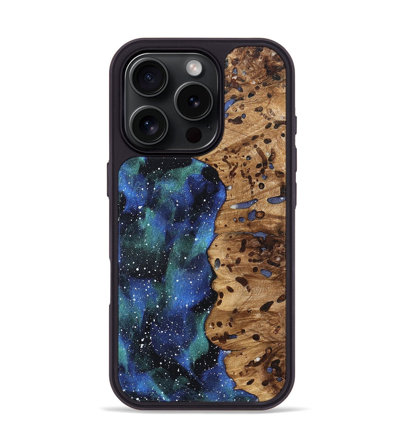 iPhone 16 Pro Wood Phone Case - Leota (Cosmos, 821987)
