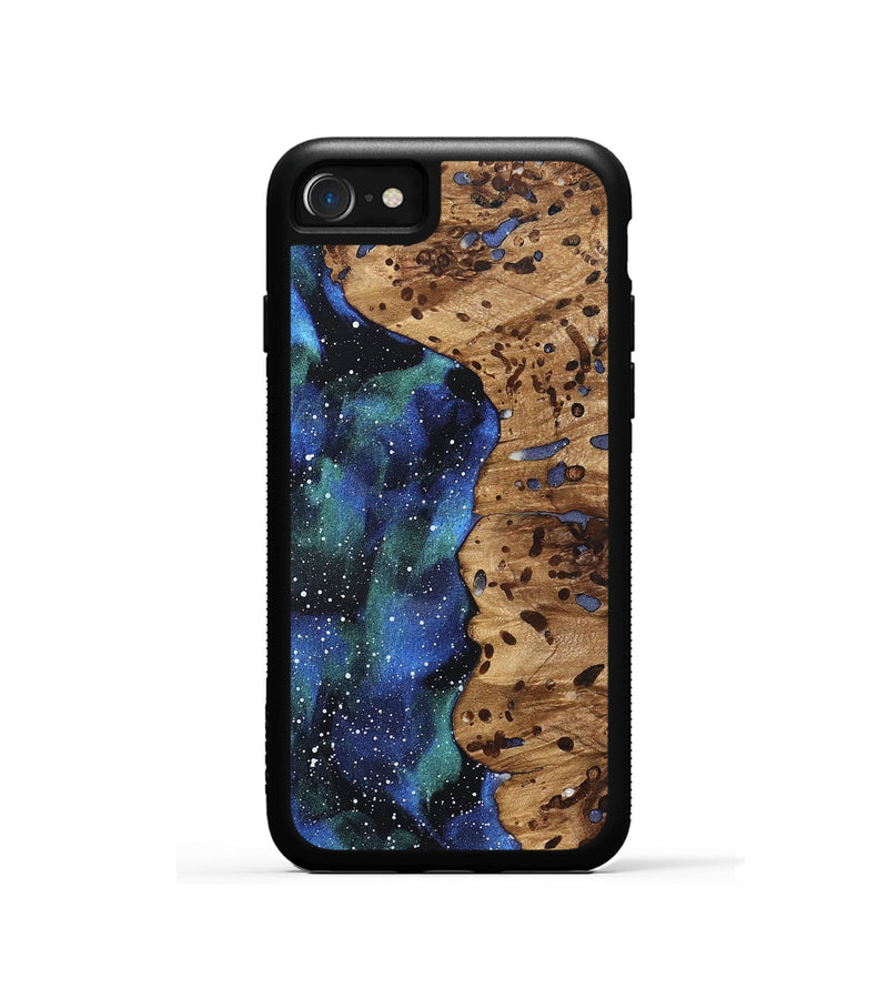 iPhone SE Wood Phone Case - Leota (Cosmos, 821987)