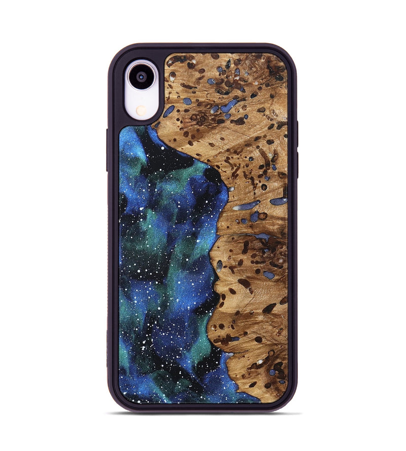 iPhone Xr Wood Phone Case - Leota (Cosmos, 821987)