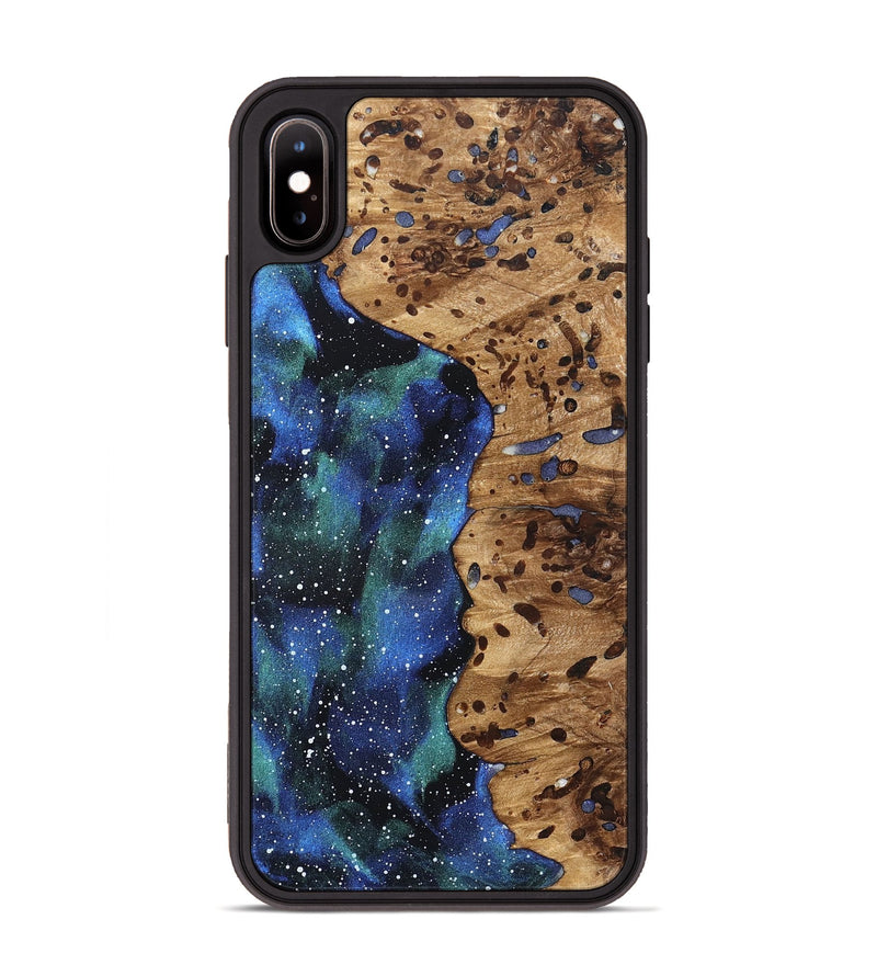 iPhone Xs Max Wood Phone Case - Leota (Cosmos, 821987)