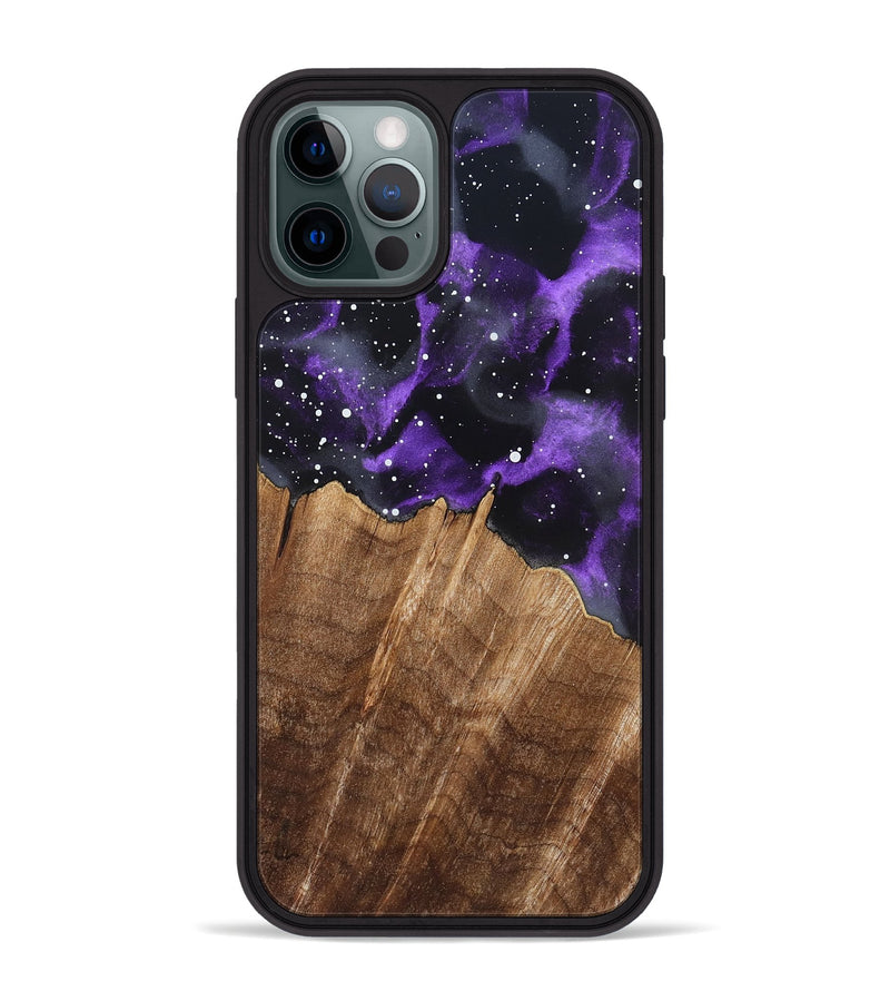 iPhone 12 Pro Max Wood Phone Case - Kanye (Cosmos, 821988)