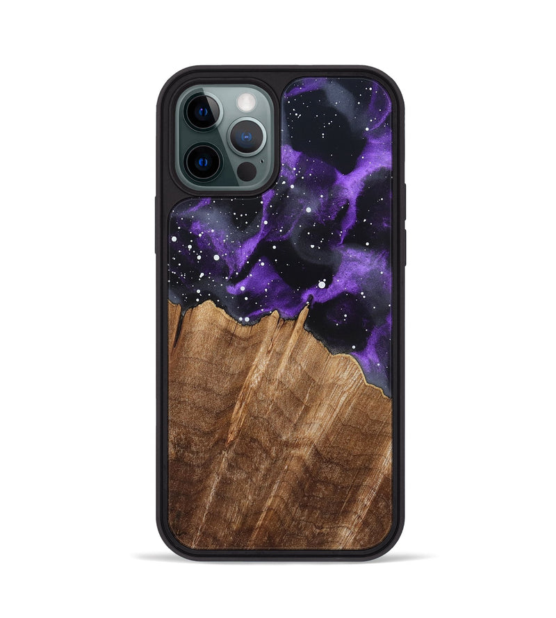 iPhone 12 Pro Wood Phone Case - Kanye (Cosmos, 821988)