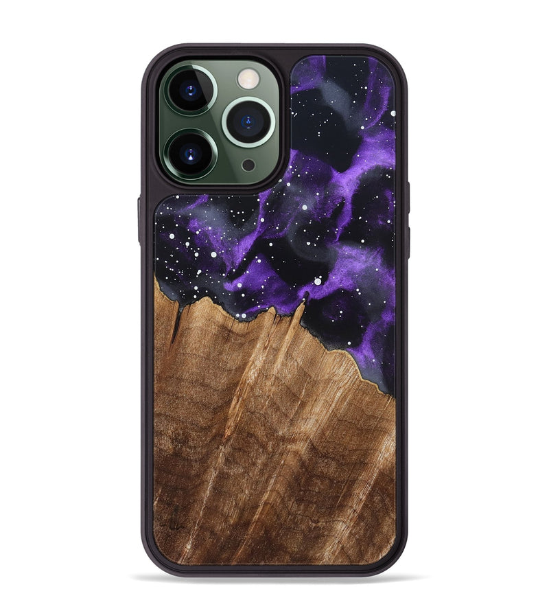iPhone 13 Pro Max Wood Phone Case - Kanye (Cosmos, 821988)
