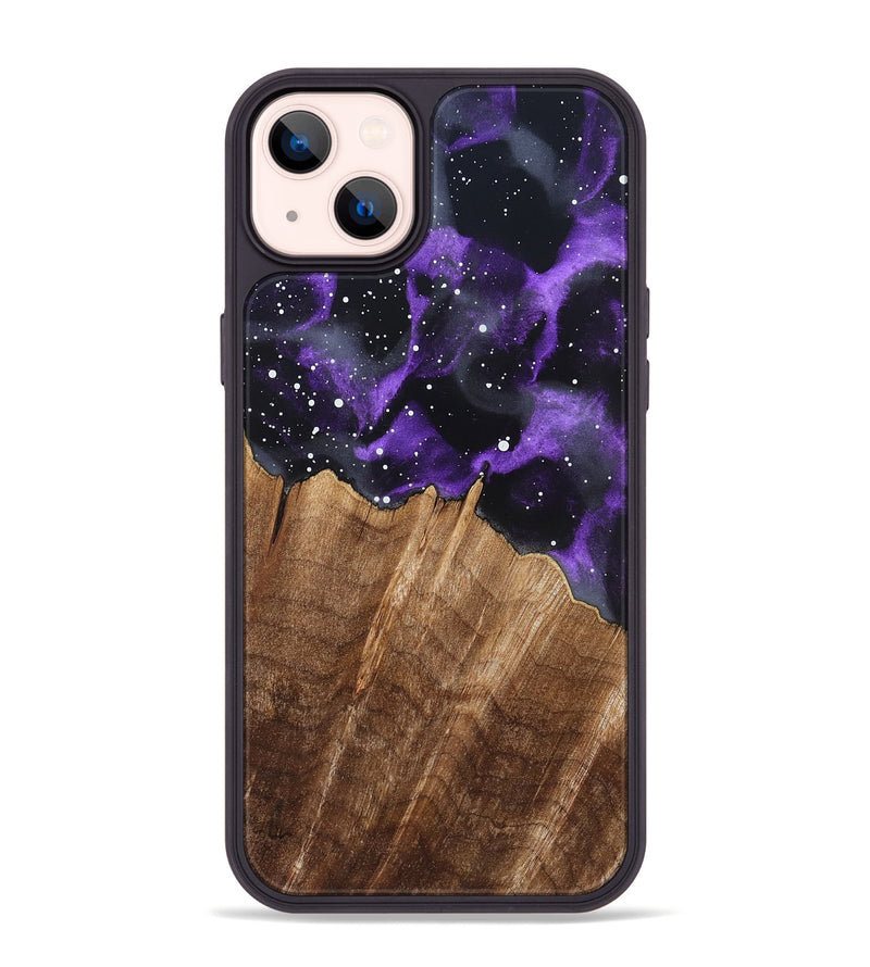 iPhone 14 Plus Wood Phone Case - Kanye (Cosmos, 821988)