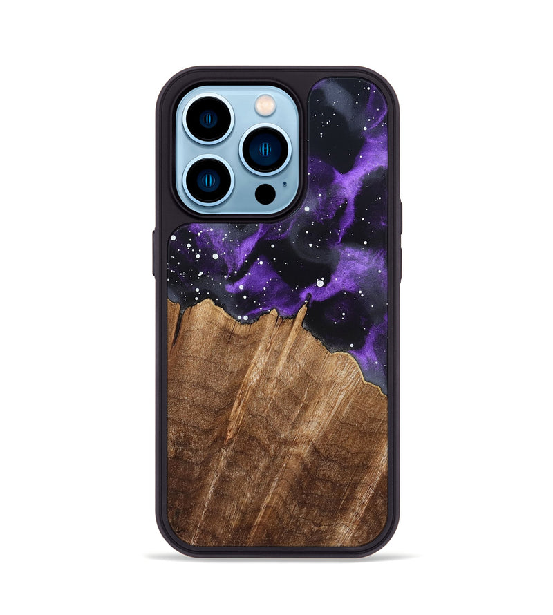 iPhone 14 Pro Wood Phone Case - Kanye (Cosmos, 821988)