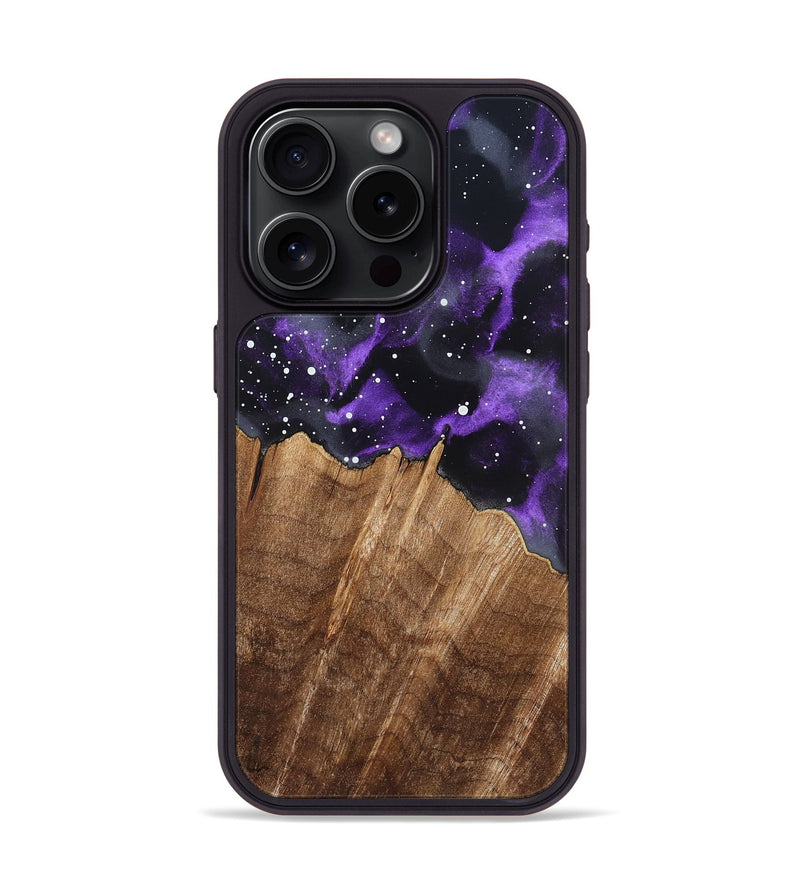 iPhone 15 Pro Wood Phone Case - Kanye (Cosmos, 821988)