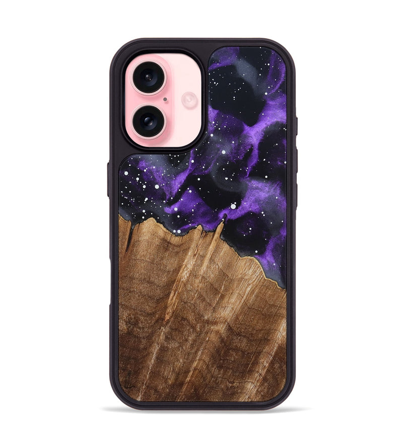 iPhone 16 Wood Phone Case - Kanye (Cosmos, 821988)