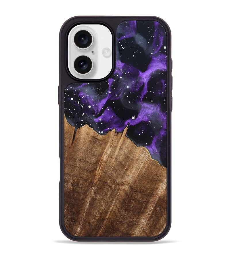iPhone 16 Plus Wood Phone Case - Kanye (Cosmos, 821988)