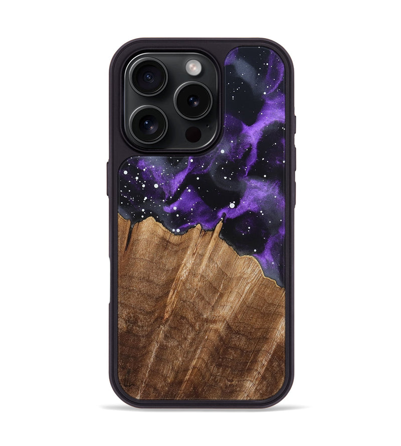 iPhone 16 Pro Wood Phone Case - Kanye (Cosmos, 821988)